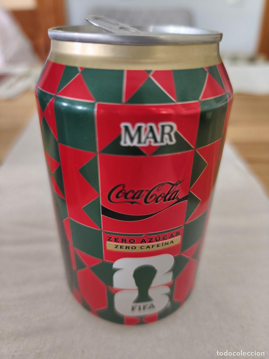 Sports collectibles: LATA COCA COLA VAC&Iacute;A - EDICI&Oacute;N FIFA WORLD CUP 2026 - MARRUECOS