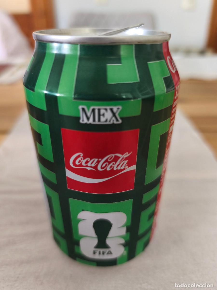 Sports collectibles: LATA COCA COLA VAC&Iacute;A - EDICI&Oacute;N FIFA WORLD CUP 2026 - MEXICO