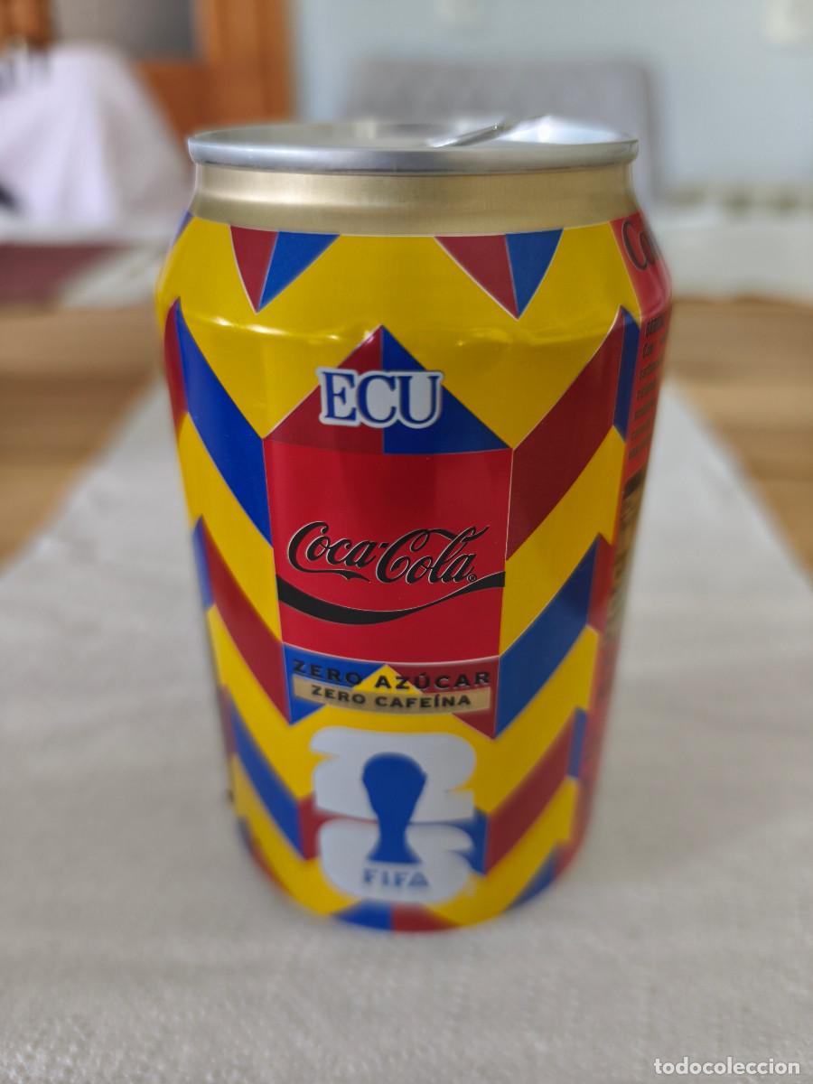Sports collectibles: LATA COCA COLA VAC&Iacute;A - EDICI&Oacute;N FIFA WORLD CUP 2026 - ECUADOR
