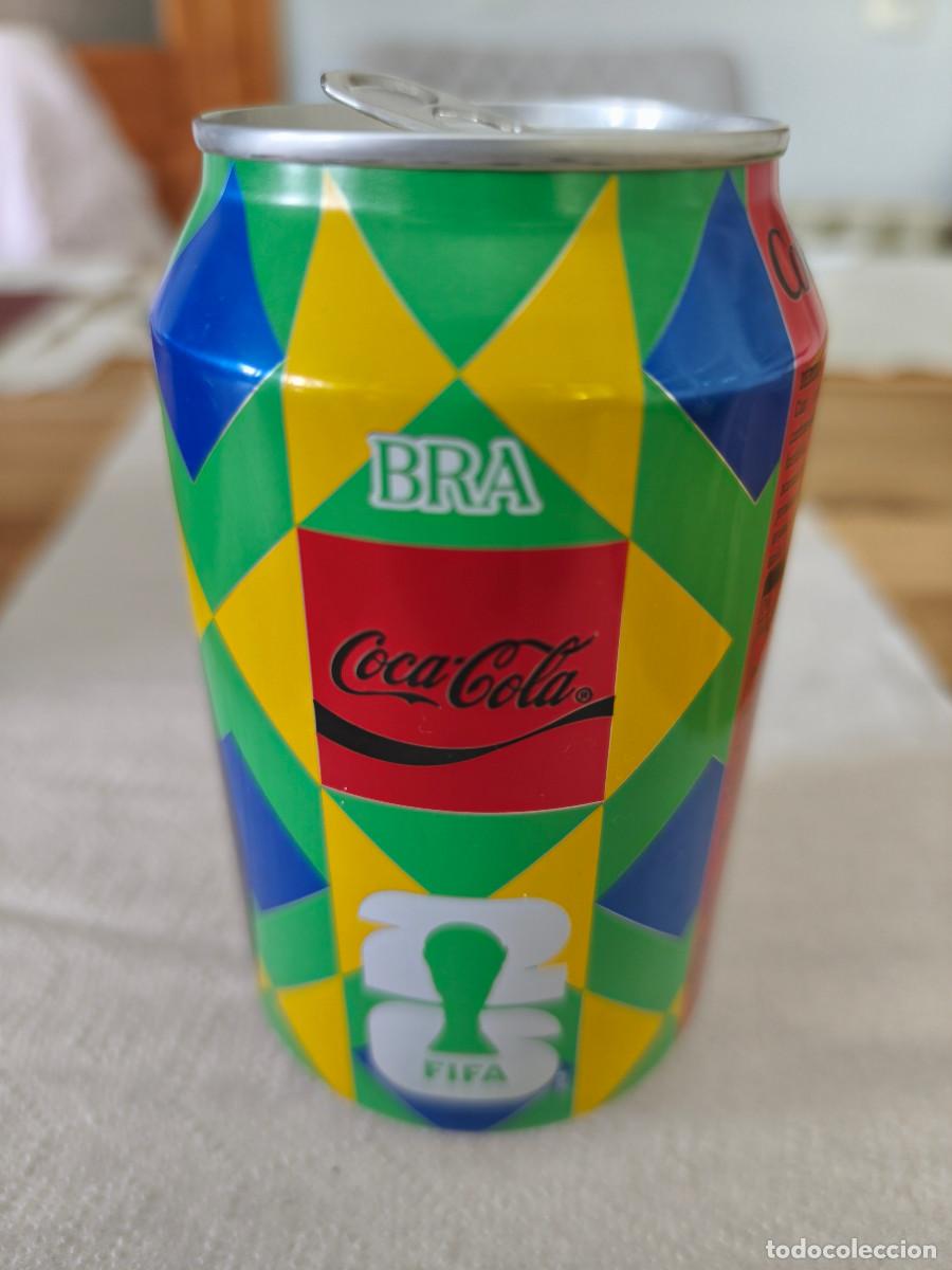 Collectionnisme sportif: LATA COCA COLA VAC&Iacute;A - EDICI&Oacute;N FIFA WORLD CUP 2026 - BRASIL
