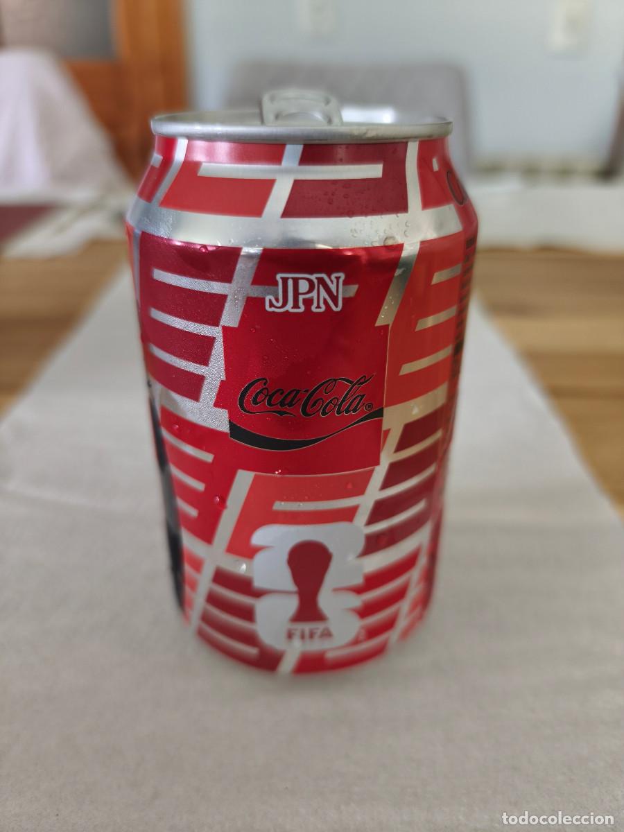Collectionnisme sportif: LATA COCA COLA VAC&Iacute;A - EDICI&Oacute;N FIFA WORLD CUP 2026 - JAPON