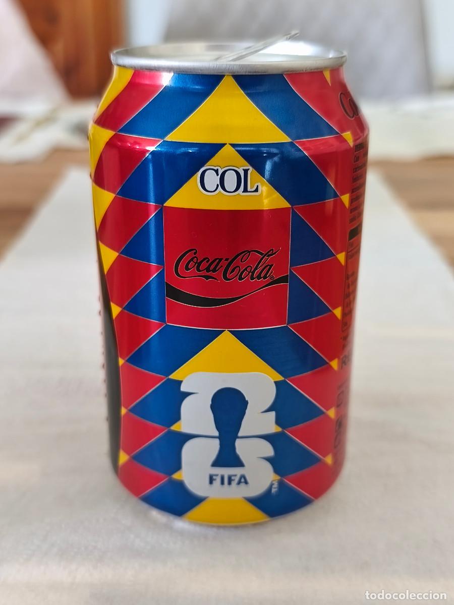 Collezionismo sportivo: LATA COCA COLA VAC&Iacute;A - EDICI&Oacute;N FIFA WORLD CUP 2026 - COLOMBIA
