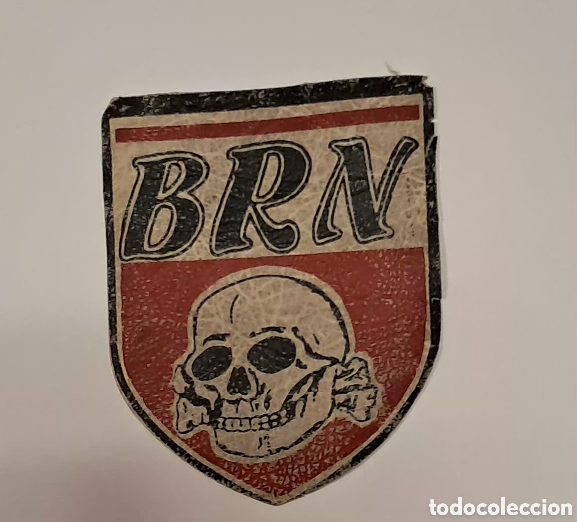 Coleccionismo deportivo: PARCHE BRIGATE ROSSONERE DEL MILAN