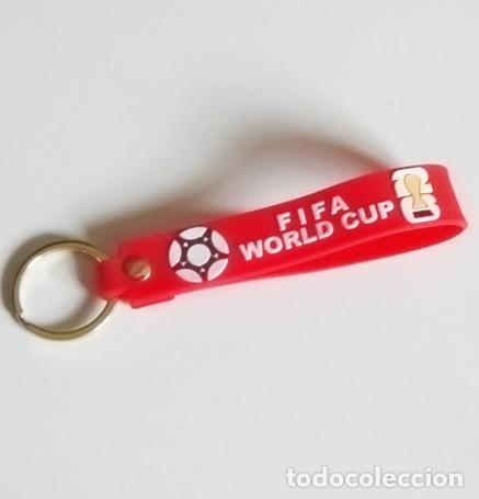 Colecionismo desportivo: LLAVERO DE LA FIFA WORLD CUP - CON LOGO DEL MUNDIAL EEUU 2026 LOGOTIPO DEL M. DE F&Uacute;TBOL DE EE.UU.