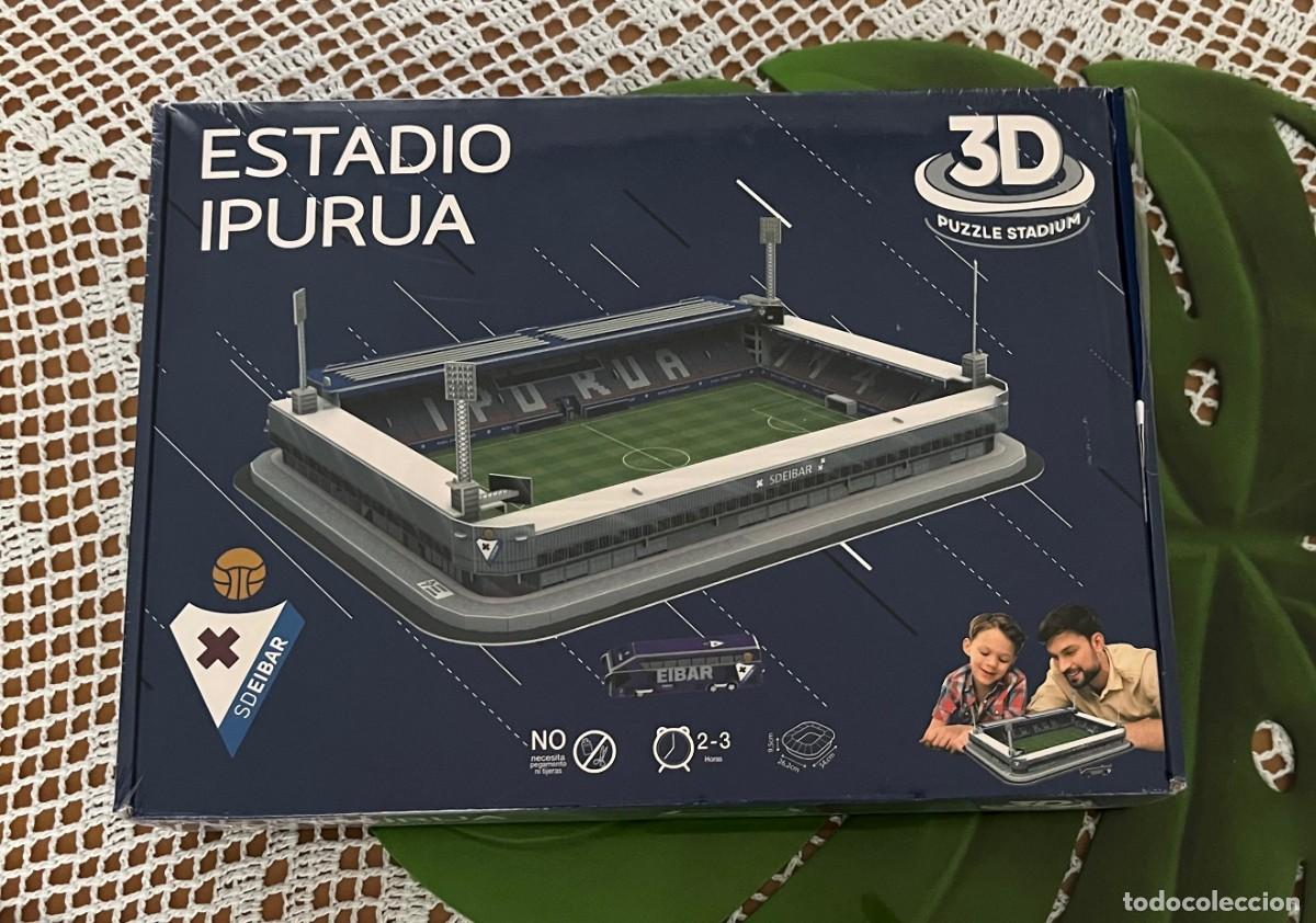 Coleccionismo deportivo: Estadio Ipurua Eibar Puzzle 3D Stadium