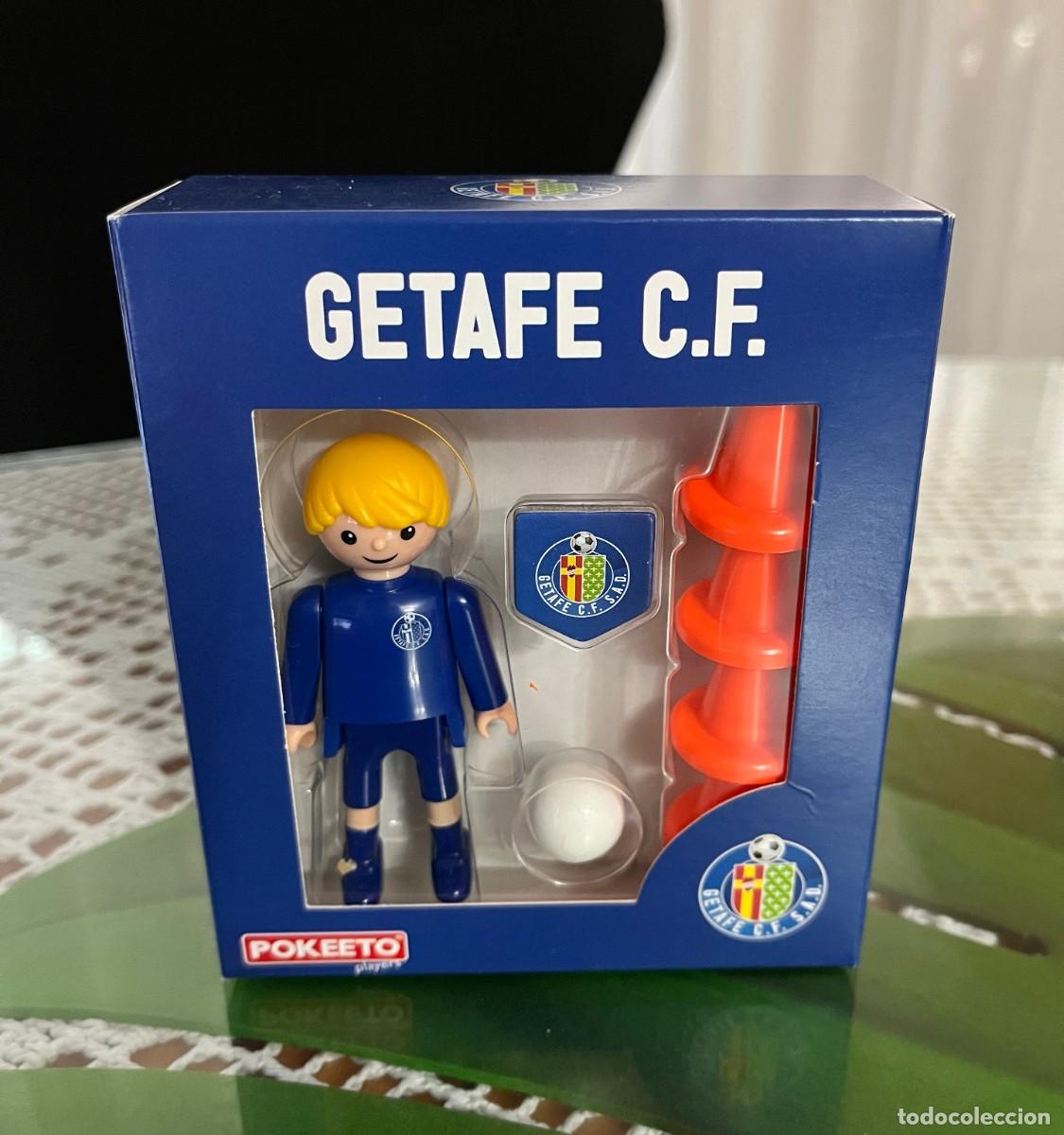 Coleccionismo deportivo: Jugador Getafe CF - Pokeeto
