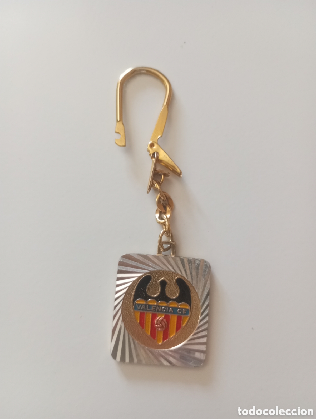 Coleccionismo deportivo: Llavero valencia cf a&ntilde;os 70