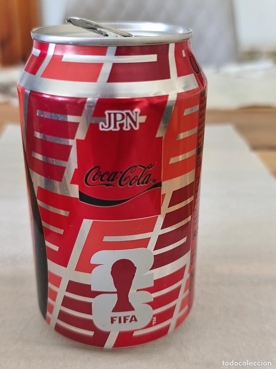 Coleccionismo deportivo: LATA COCA COLA VAC&Iacute;A - EDICI&Oacute;N FIFA WORLD CUP 2026 - JAPON