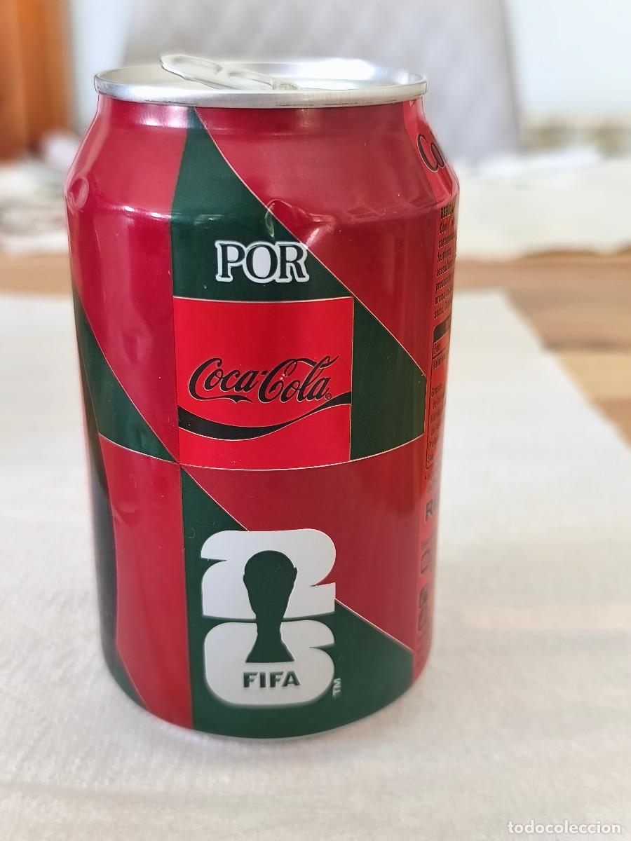 Coleccionismo deportivo: LATA COCA COLA VAC&Iacute;A - EDICI&Oacute;N FIFA WORLD CUP 2026 - PORTUGAL