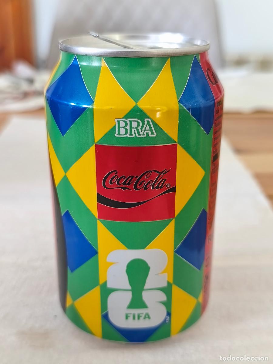 Coleccionismo deportivo: LATA COCA COLA VAC&Iacute;A - EDICI&Oacute;N FIFA WORLD CUP 2026 - BRASIL