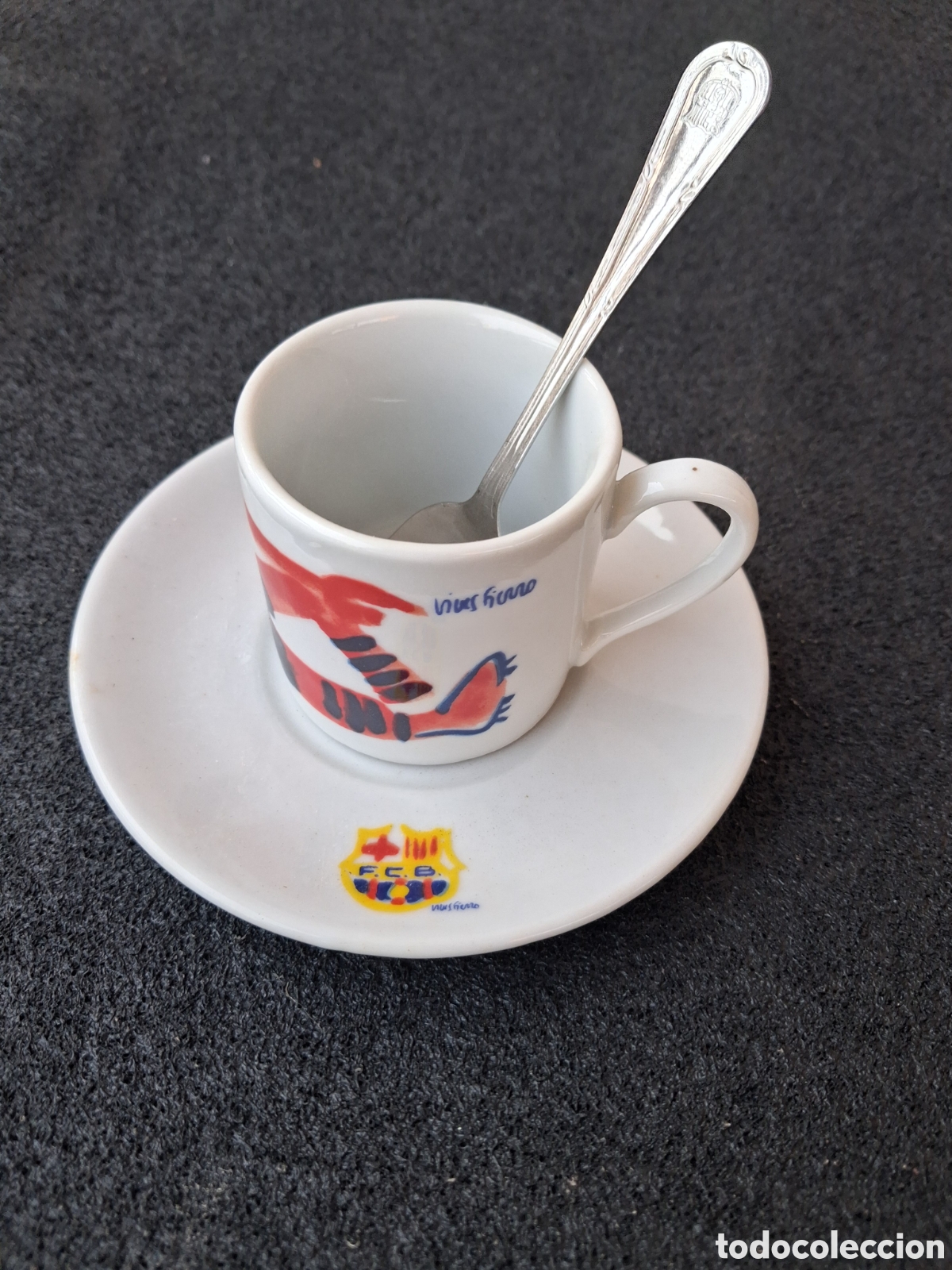 Coleccionismo deportivo: 6 Tazas Bar&ccedil;a diario Sport