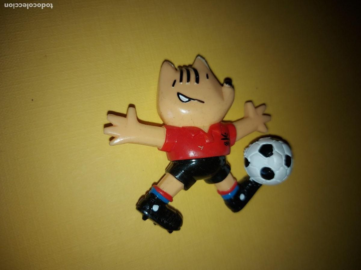 Coleccionismo deportivo: MASCOTA JUEGOS OLIMPICOS BARCELONA, COBI, FUTBOLISTA