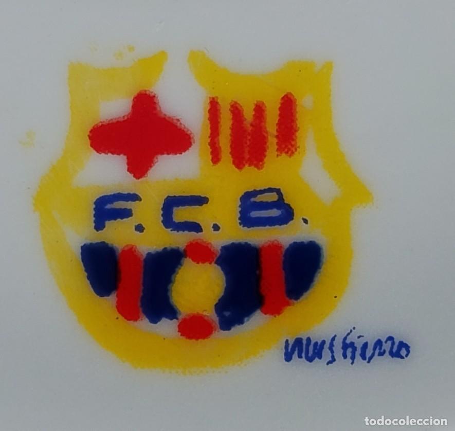 Coleccionismo deportivo: Gran Lote Juego de Caf&eacute; Fc Bar&ccedil;a Barcelona Dise&ntilde;o Vives Fierro