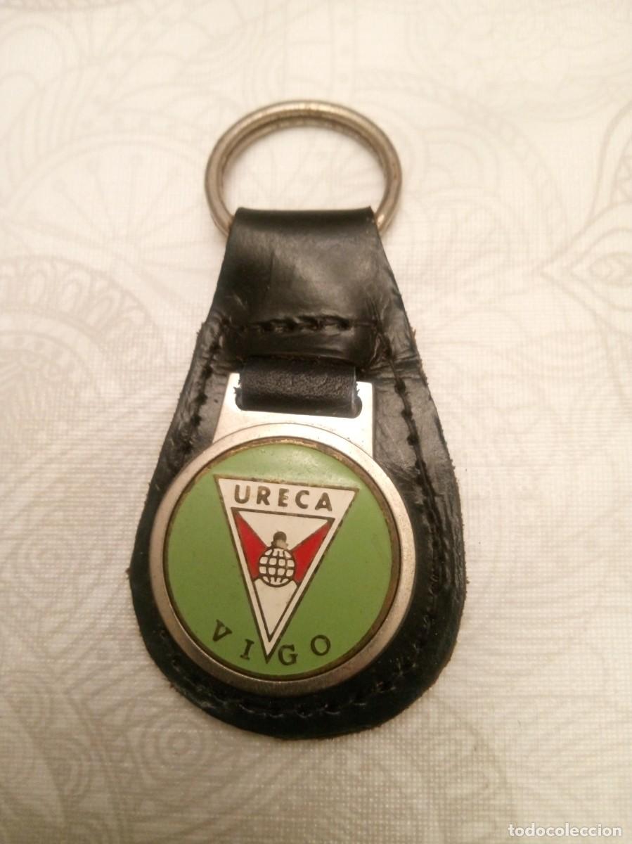 Coleccionismo deportivo: Llavero de Ureca Vigo