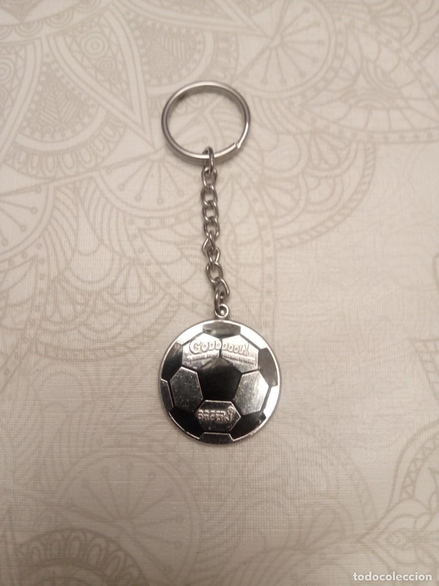 Coleccionismo deportivo: Llavero Saferj Sindicato de Atletas de Futebol Rio de janeiro