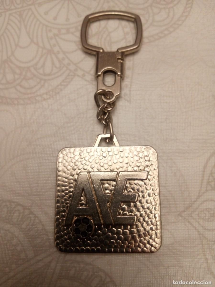 Coleccionismo deportivo: Llavero de la AFE (Asociaci&oacute;n de Futbolistas Espa&ntilde;oles).