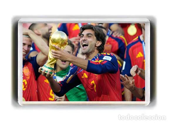 Coleccionismo deportivo: IMAN ACRILICO NEVERA - FUTBOL - MUNDIAL 2026 FERRAN TORRES