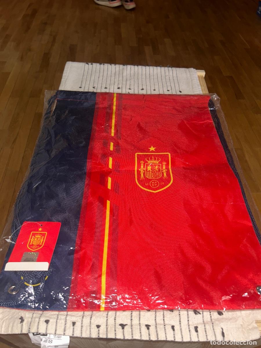 Coleccionismo deportivo: Bolsa Mochila Playa Selecci&oacute;n Espa&ntilde;ola Futbol