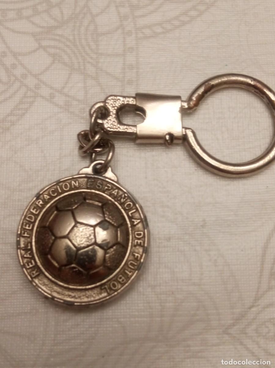 Coleccionismo deportivo: Llavero Federacion Espa&ntilde;ola de Futbol
