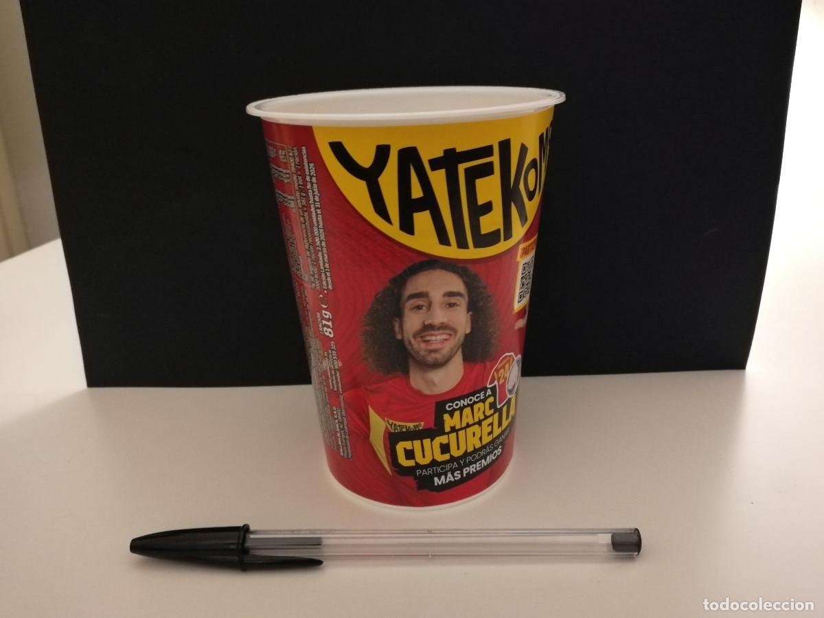 Coleccionismo deportivo: VASO COLECCIONABLE - Marc Cucurella - FUTBOL - MUNDIAL USA - ESPA&Ntilde;A SELECCION - YATEKOMO CARNE