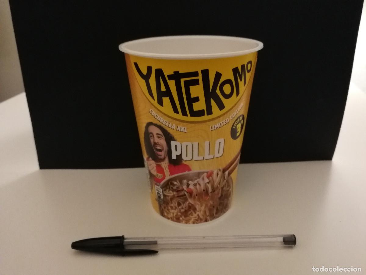 Coleccionismo deportivo: VASO COLECCIONABLE - Marc Cucurella - FUTBOL - MUNDIAL USA - ESPA&Ntilde;A SELECCION - YATEKOMO POLLO