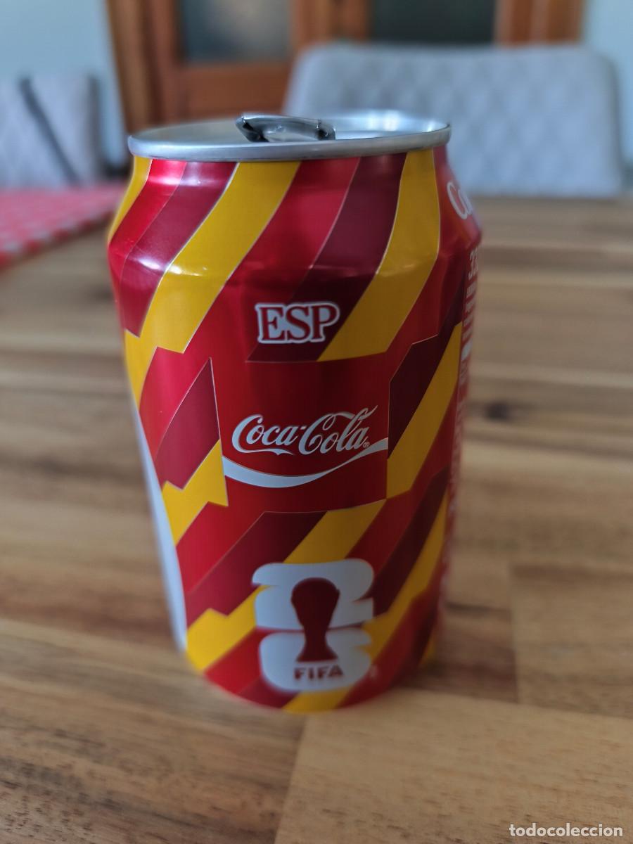 Coleccionismo deportivo: LATA COCA COLA VAC&Iacute;A - EDICI&Oacute;N FIFA WORLD CUP 2026 - ESPA&Ntilde;A