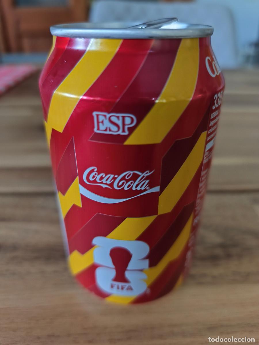Coleccionismo deportivo: LATA COCA COLA VAC&Iacute;A - EDICI&Oacute;N FIFA WORLD CUP 2026 - ESPA&Ntilde;A