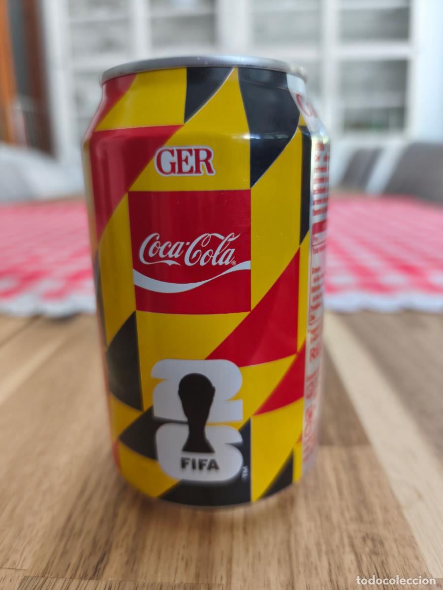 Coleccionismo deportivo: LATA COCA COLA VAC&Iacute;A - EDICI&Oacute;N FIFA WORLD CUP 2026 - ALEMANIA