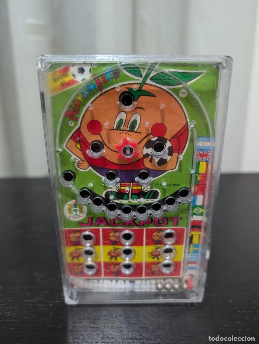 Coleccionismo deportivo: Jackpot Naranjito Mundial 82