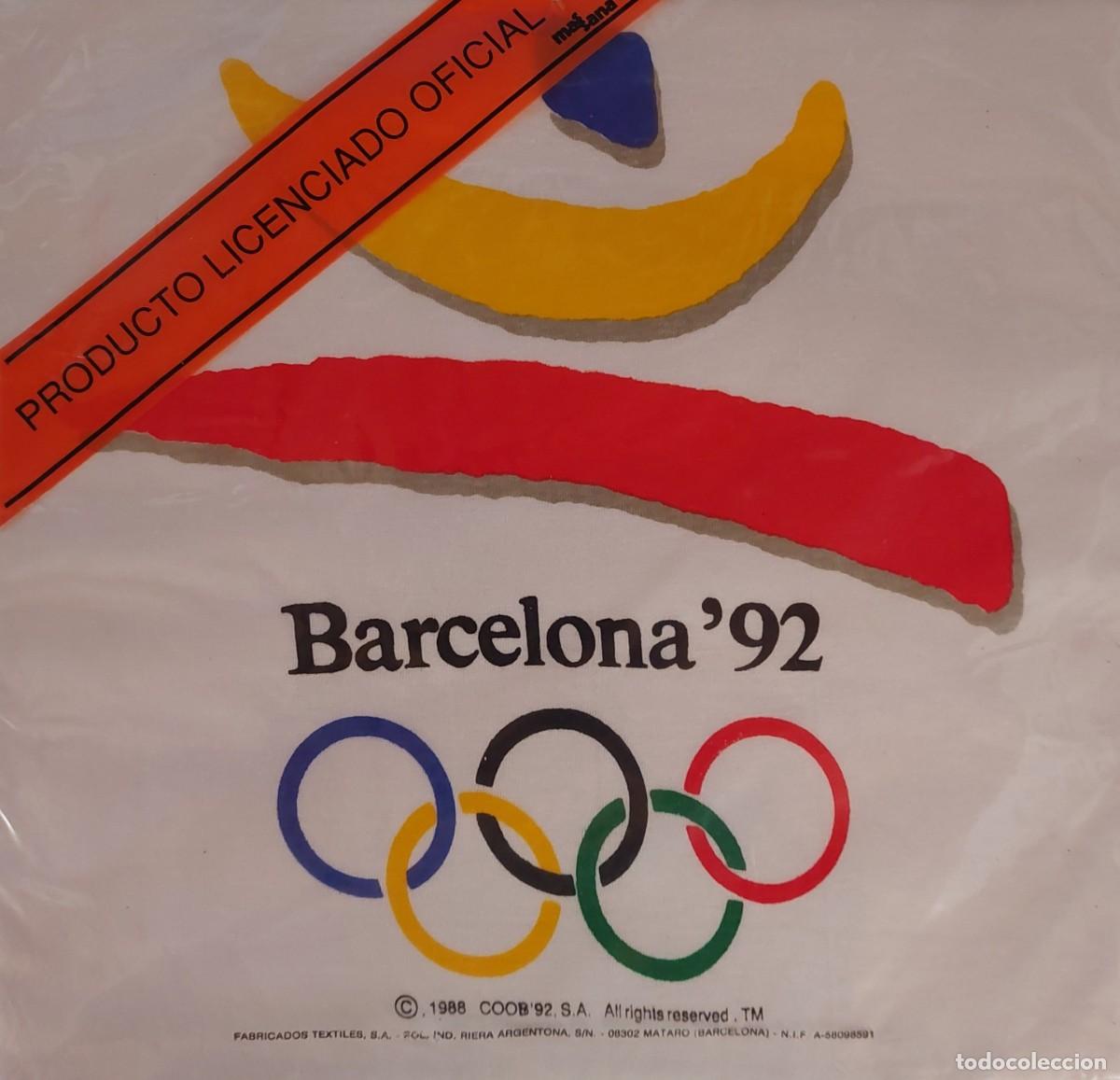 Coleccionismo deportivo: CAMISETA OFICIAL OLIMPIADAS DE (BARCELONA 92 ) COMITE OLIMPICO, SIN DESPRECINTAR