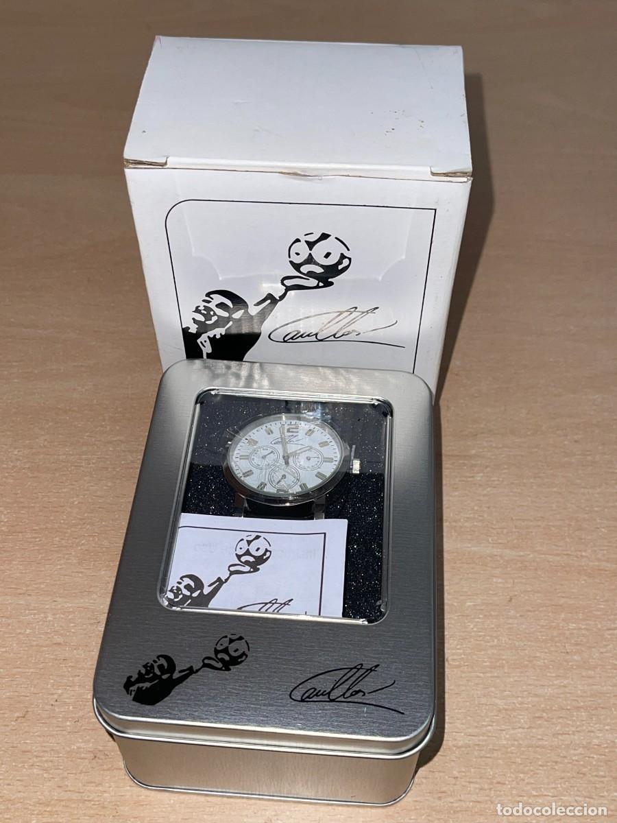 Coleccionismo deportivo: REAL MADRID Reloj de Pulsera Iker Casillas stainless steel 5 atm water resistant Producto Oficial RM