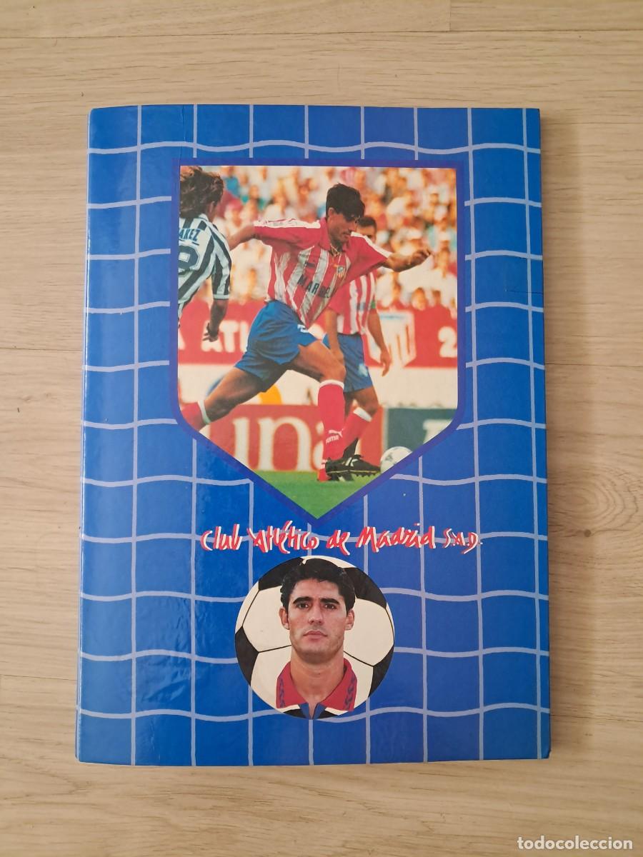 Collezionismo sportivo: Carpeta Club Atl&eacute;tico de Madrid.