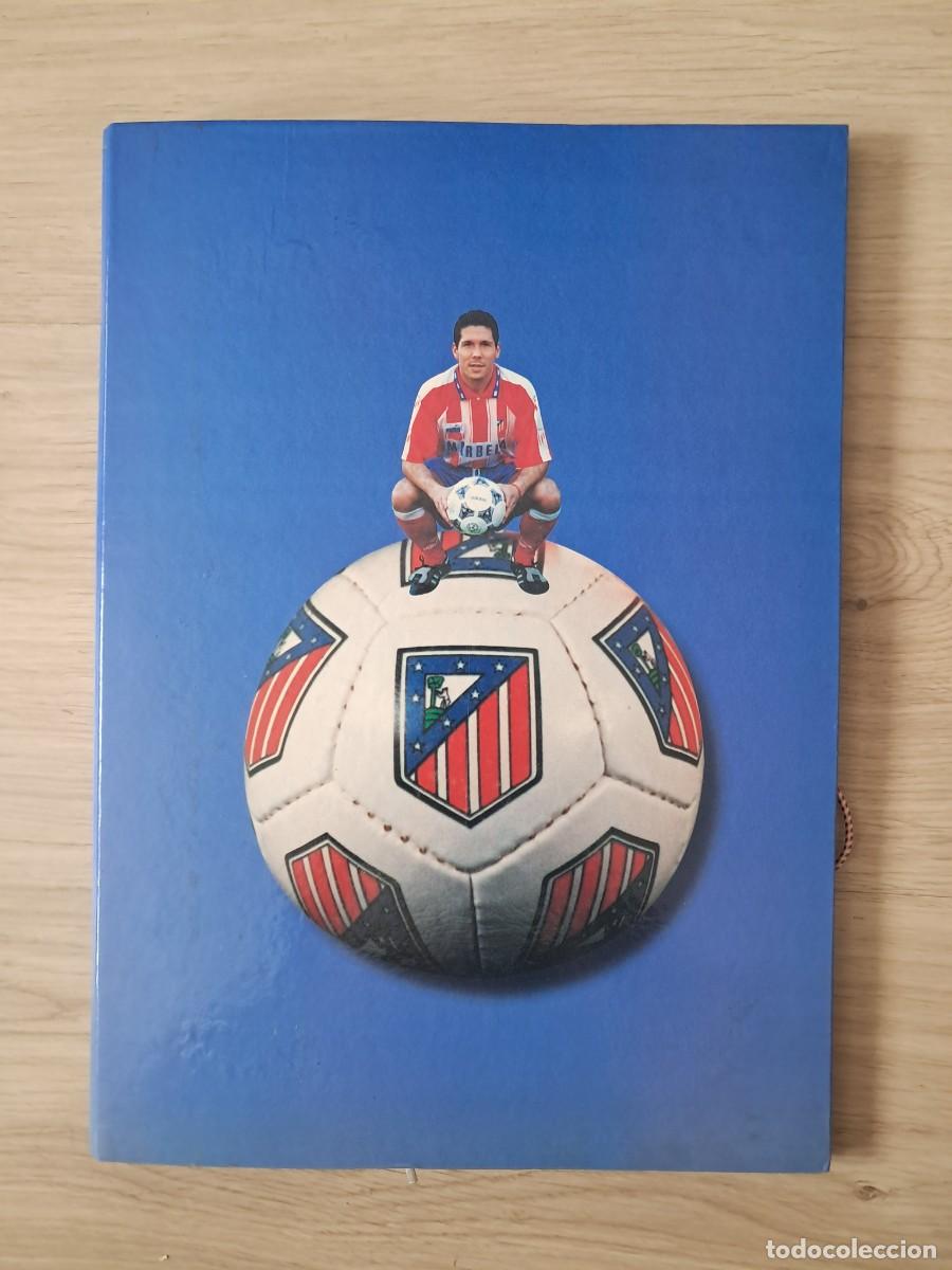 Coleccionismo deportivo: Carpeta Club Atl&eacute;tico de Madrid