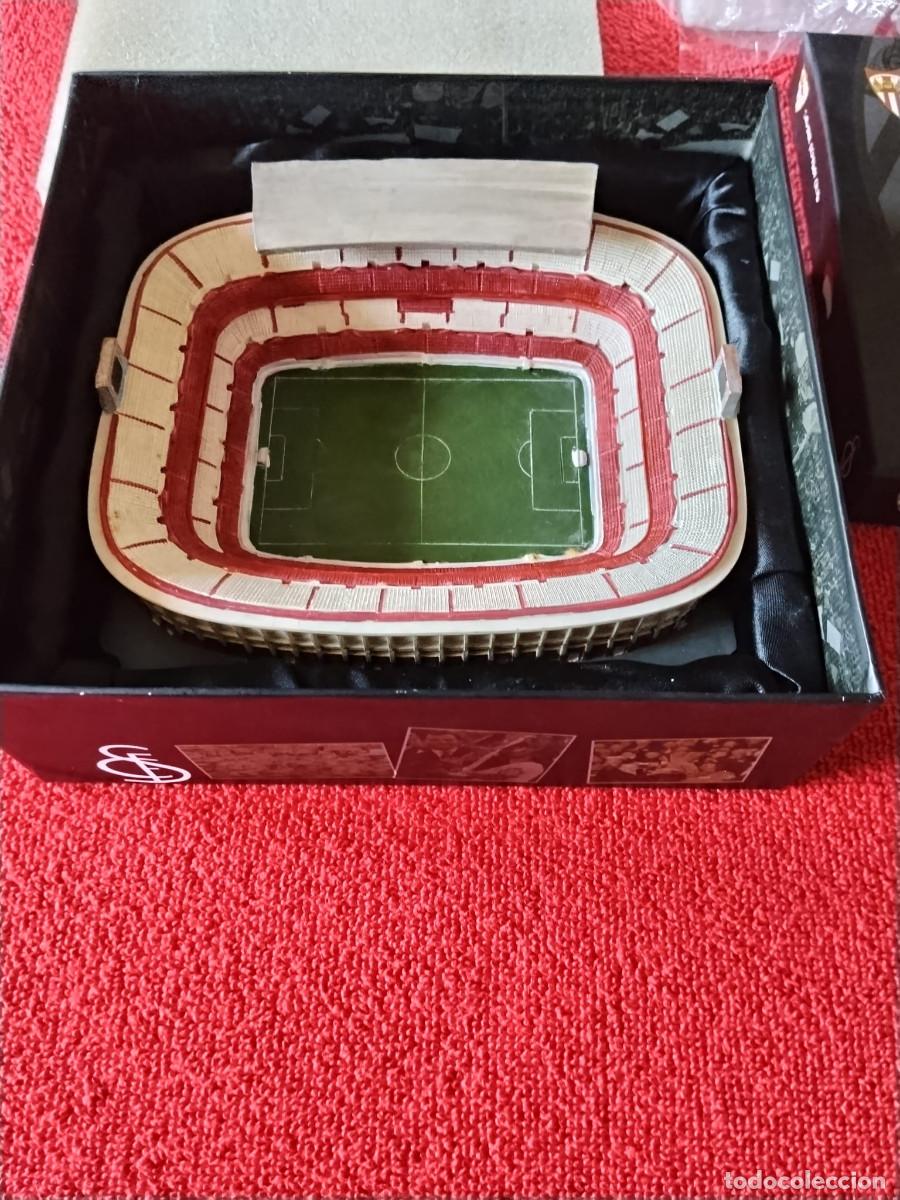 Coleccionismo deportivo: MAQUETA DEL ESTADIO RAMON SANCHEZ PIZJUAN
