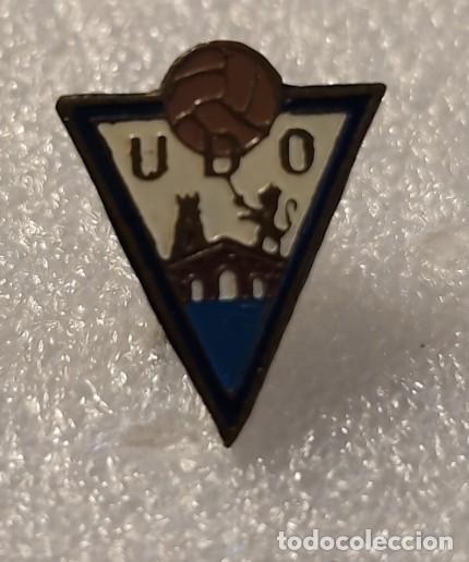 Coleccionismo deportivo: ANTIGUA INSIGNIA AGUJA FUTBOL INSIGNIA UNION DEPORTIVA ORENSANA #27