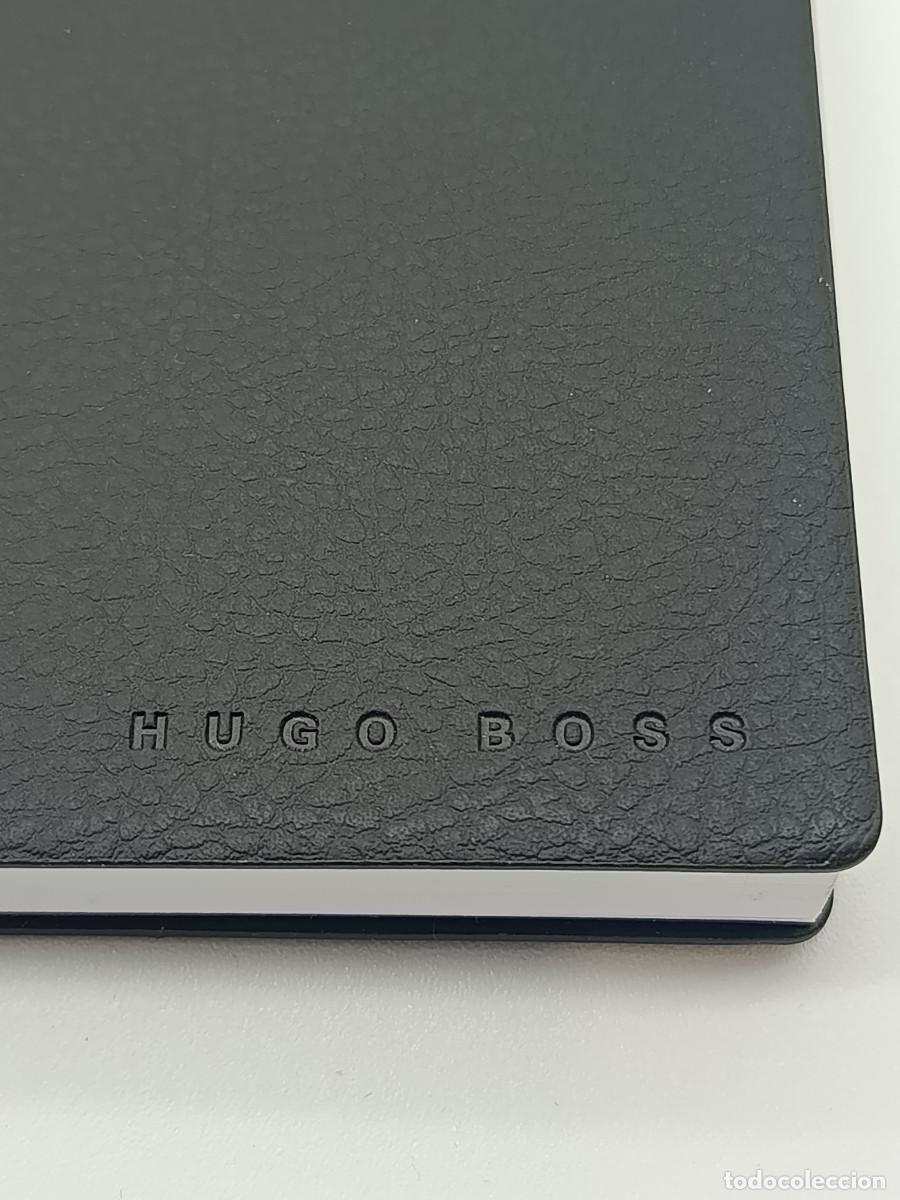 Sports collectibles: CUADERNO DE NOTAS HUGO BOSS. REAL FEDERACION ESPA&Ntilde;OLA DE FUTBOL. SIN USO. MYJ.