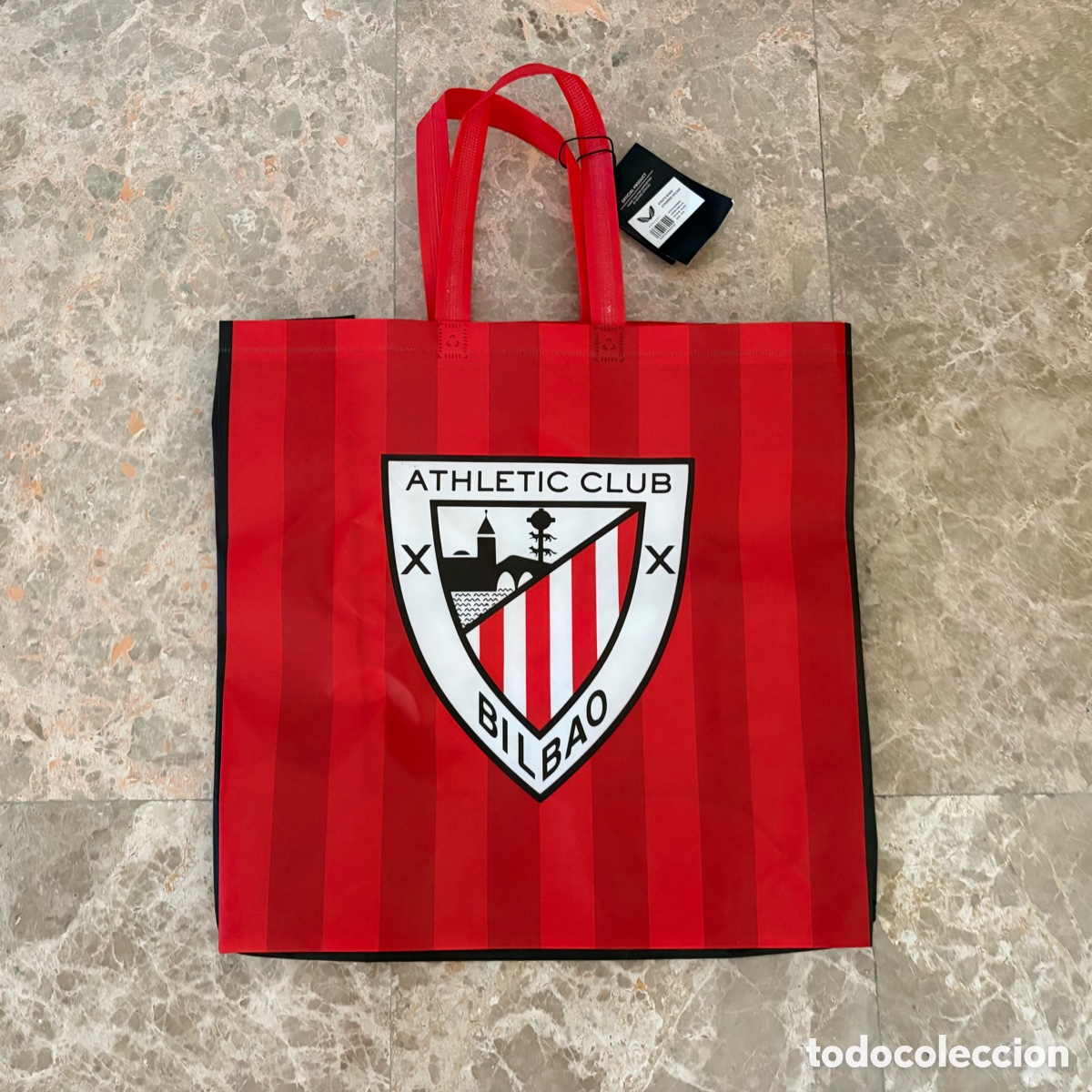 Coleccionismo deportivo: Bolsa Maxi Roja Athletic Club Bilbao Castore