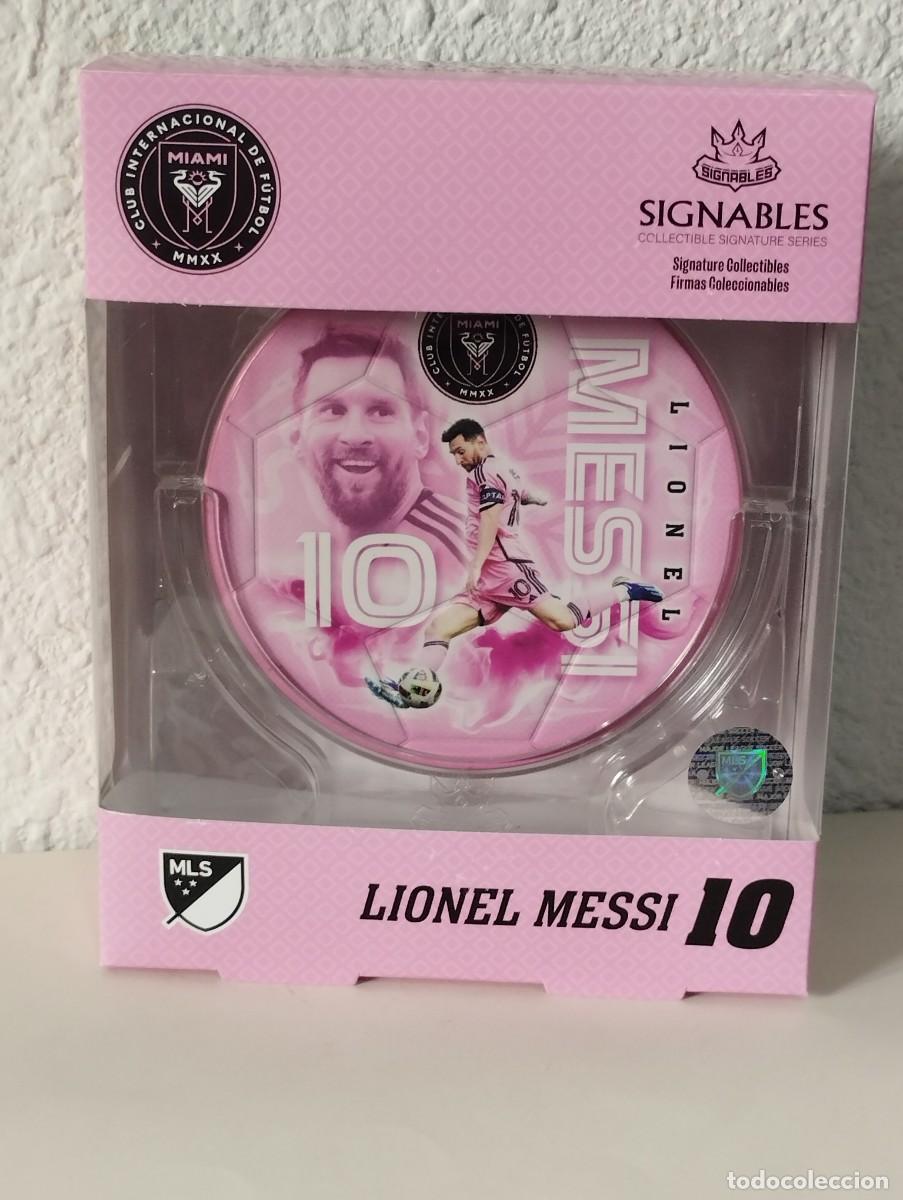 Coleccionismo deportivo: LIONEL MESSI ARTICULO COLECCIONABLE OFICIAL INTER MIAMI MLS