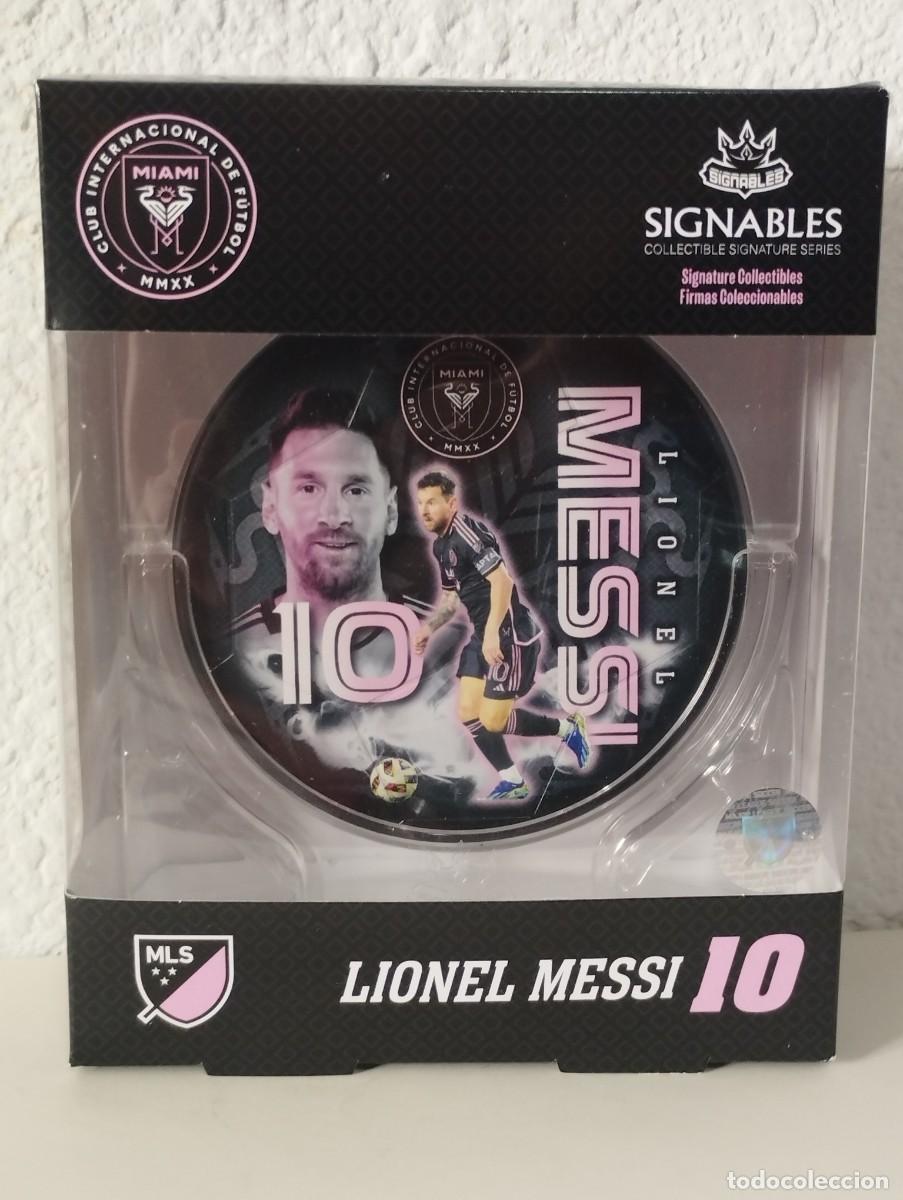 Coleccionismo deportivo: LIONEL MESSI ARTICULO COLECCIONABLE OFICIAL INTER MIAMI MLS