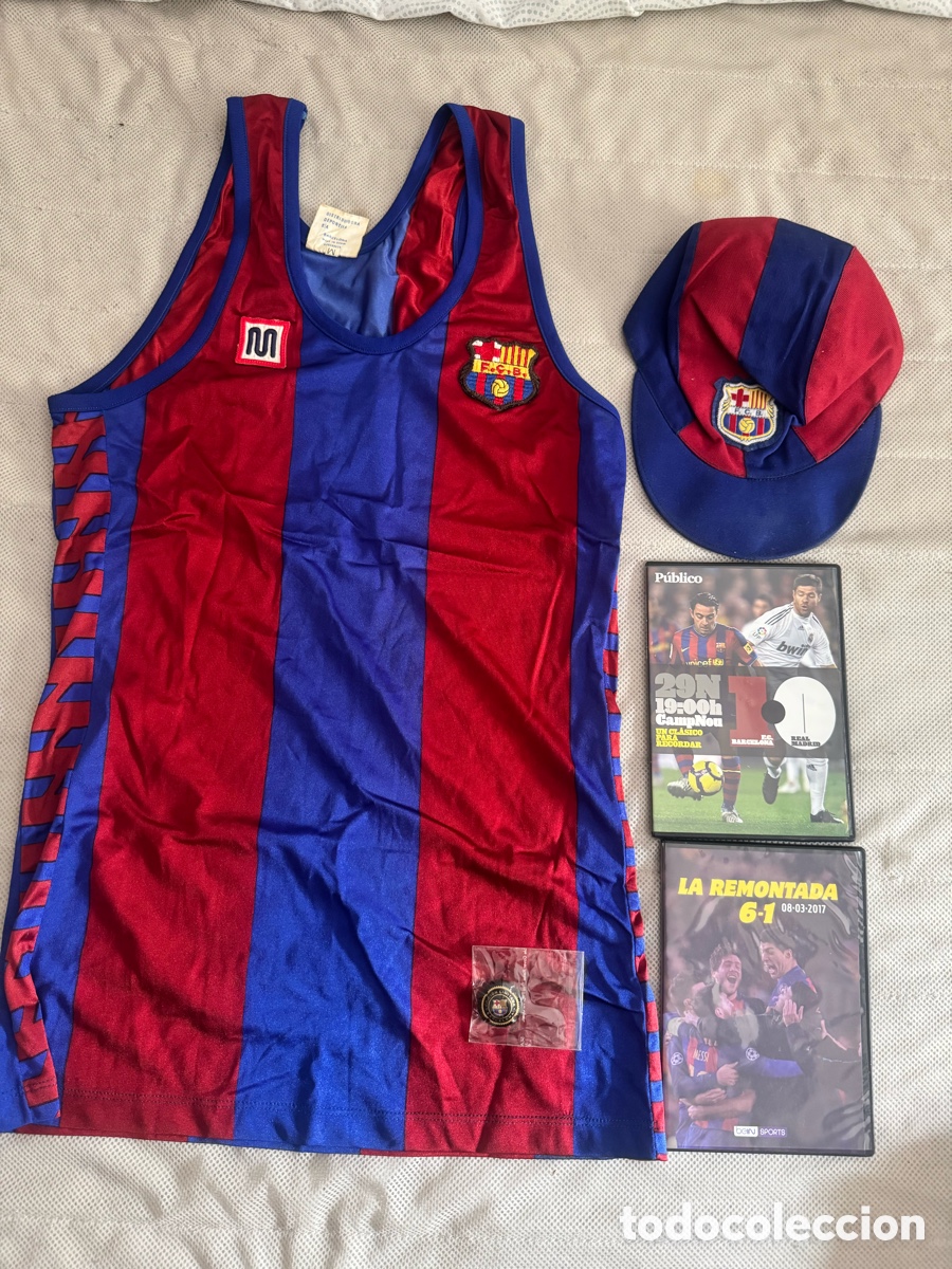 Sports collectibles: Lote meyba F c Barcelona