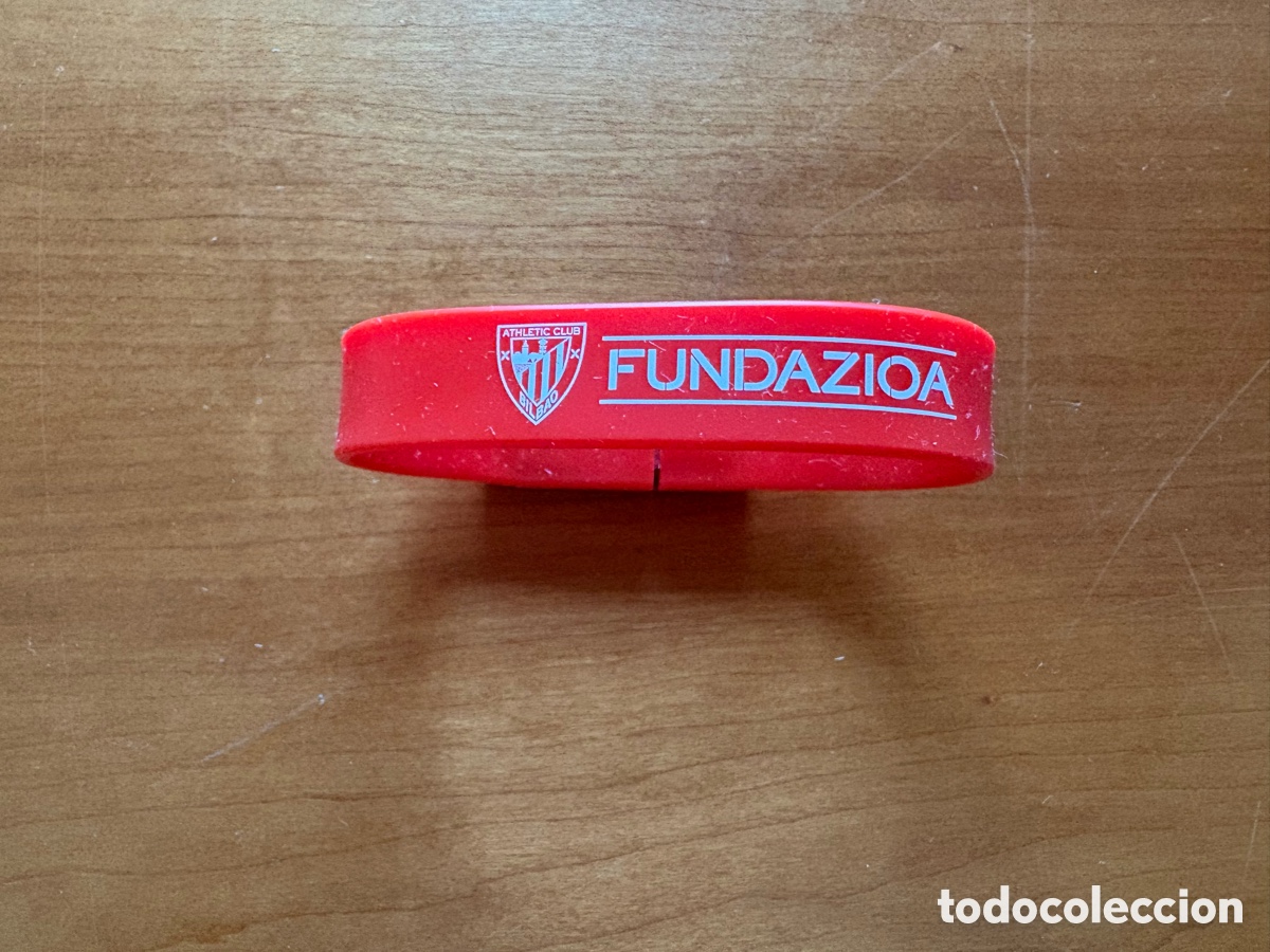 Coleccionismo deportivo: Pulsera USB 8Gb Athletic Club Bilbao Fundazioa
