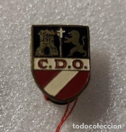Collezionismo sportivo: ANTIGUA INSIGNIA OJAL ESCUDO FUTBOL CLUB DEPORTIVO ORDU&Ntilde;A BIZKAIA #44