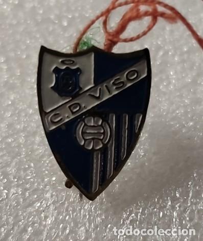 Sammelleidenschaft Sport: ANTIGUA INSIGNIA OJAL AGUJA ESCUDO FUTBOL C.D. VISO MADRID #45