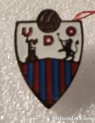 Sports collectibles: ANTIGUA INSIGNIA OJAL ESCUDO FUTBOL UD ORENSANA #50