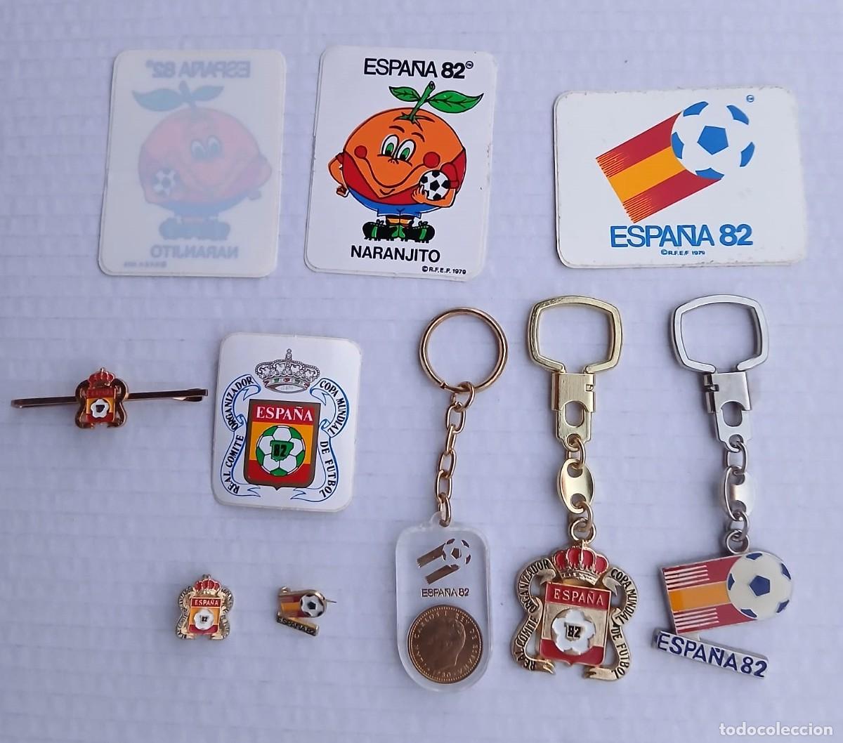 Coleccionismo deportivo: Lote colecci&oacute;n Mundial 82 Espa&ntilde;a