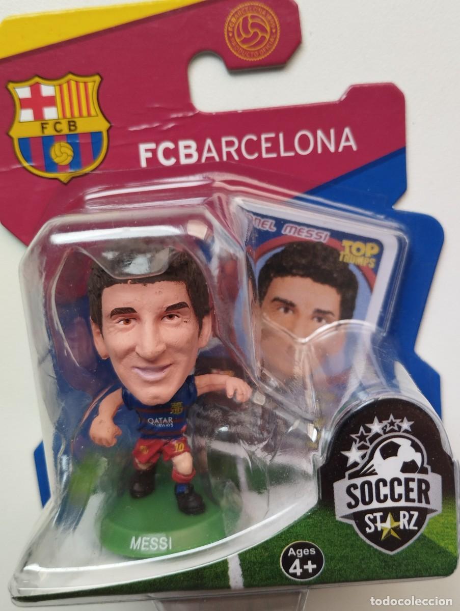Coleccionismo deportivo: MU&Ntilde;ECO FIGURA LIONEL MESSI SOCCERSTARZ SOCCER STARZ - FC BARCELONA