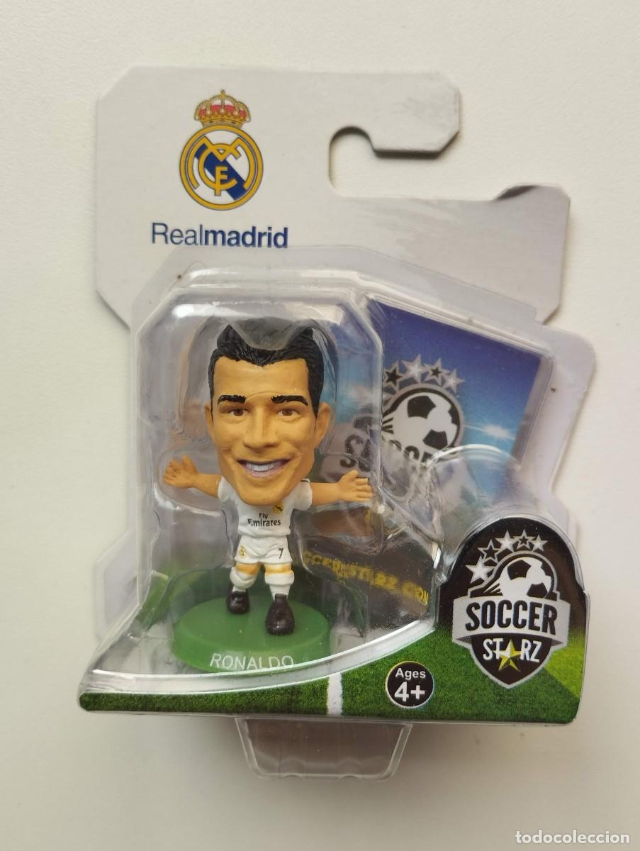 Coleccionismo deportivo: MU&Ntilde;ECO FIGURA CRISTIANO RONALDO SOCCERSTARZ SOCCER STARZ - REAL MADRID