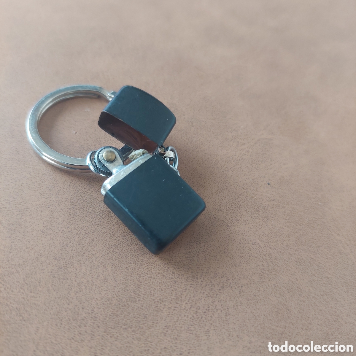 Coleccionismo deportivo: Mini mechero llavero Depor. - Foto 6