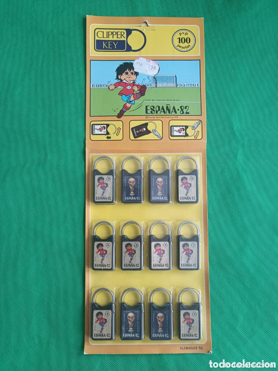 Sammelleidenschaft Sport: Bl&iacute;ster Clipper Key Sport Billy Espa&ntilde;a 82 Flamagas