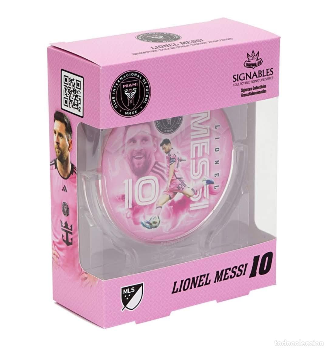 Sammelleidenschaft Sport: COLECCIONABLE PRODUCTO OFICIAL INTER MIAMI MLS LIONEL MESSI